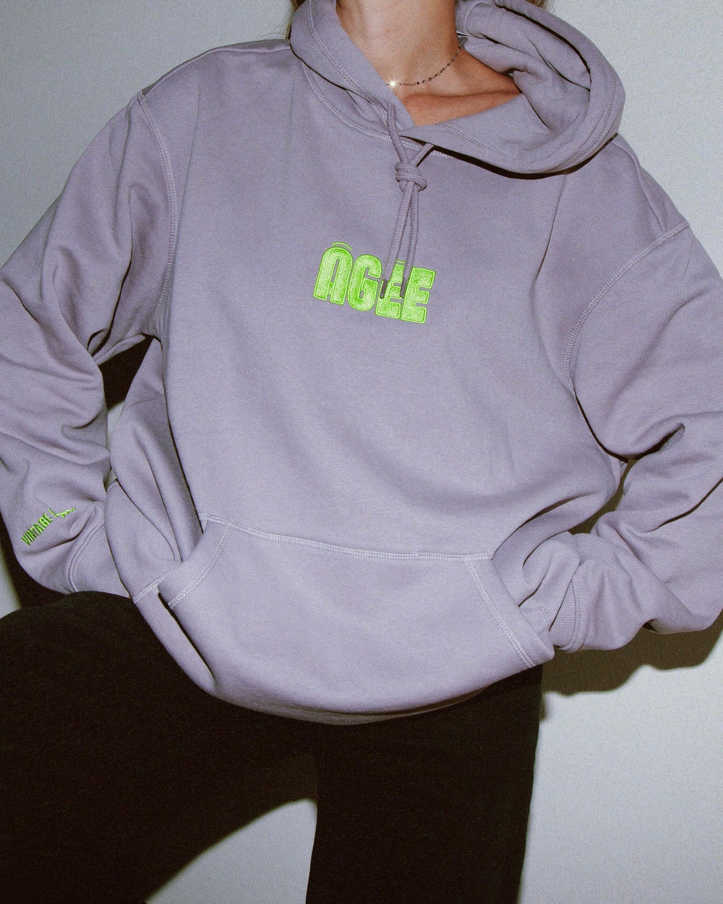 Felpa con cappuccio ÂGÉE