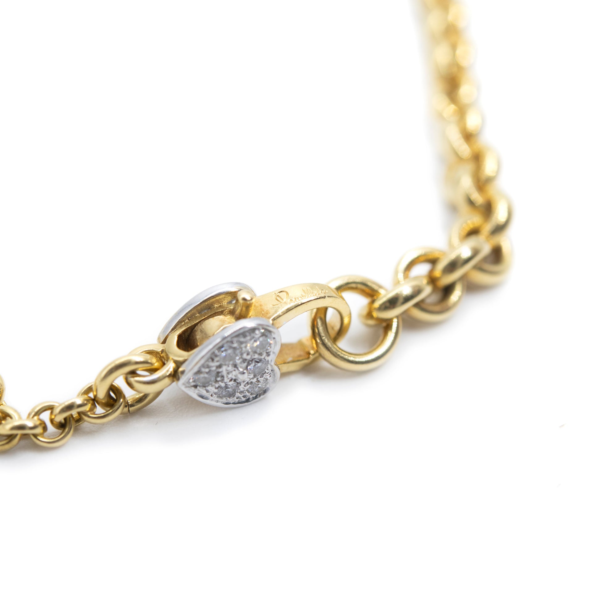Vintage Gold Diamond Necklace For Women | Solitaire diamond necklace | Domitilla | Vintage Jewelry collection | Lil Milan
