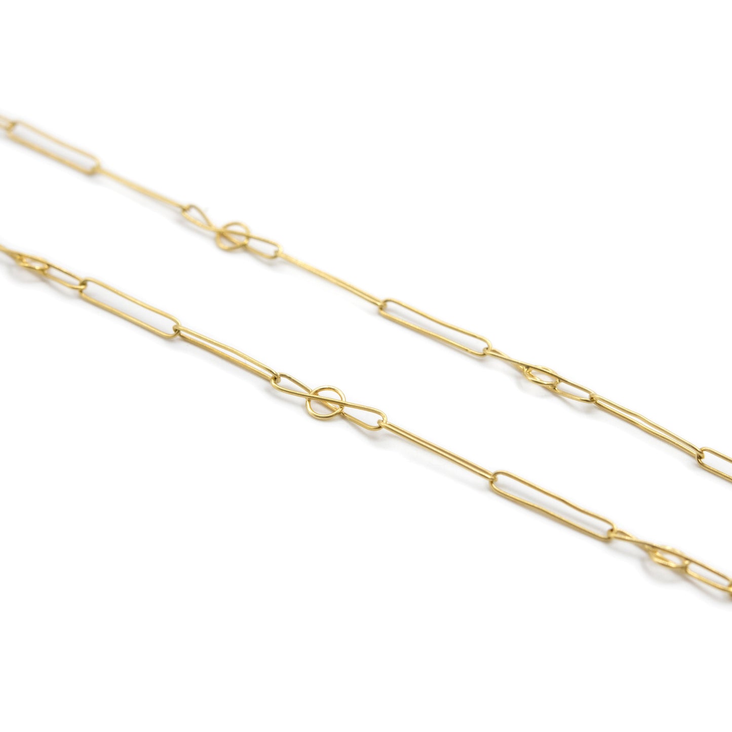 Vintage 18ct Gold Chain Necklaces For Women | Penelope | Vintage jewelry | Lil Milan