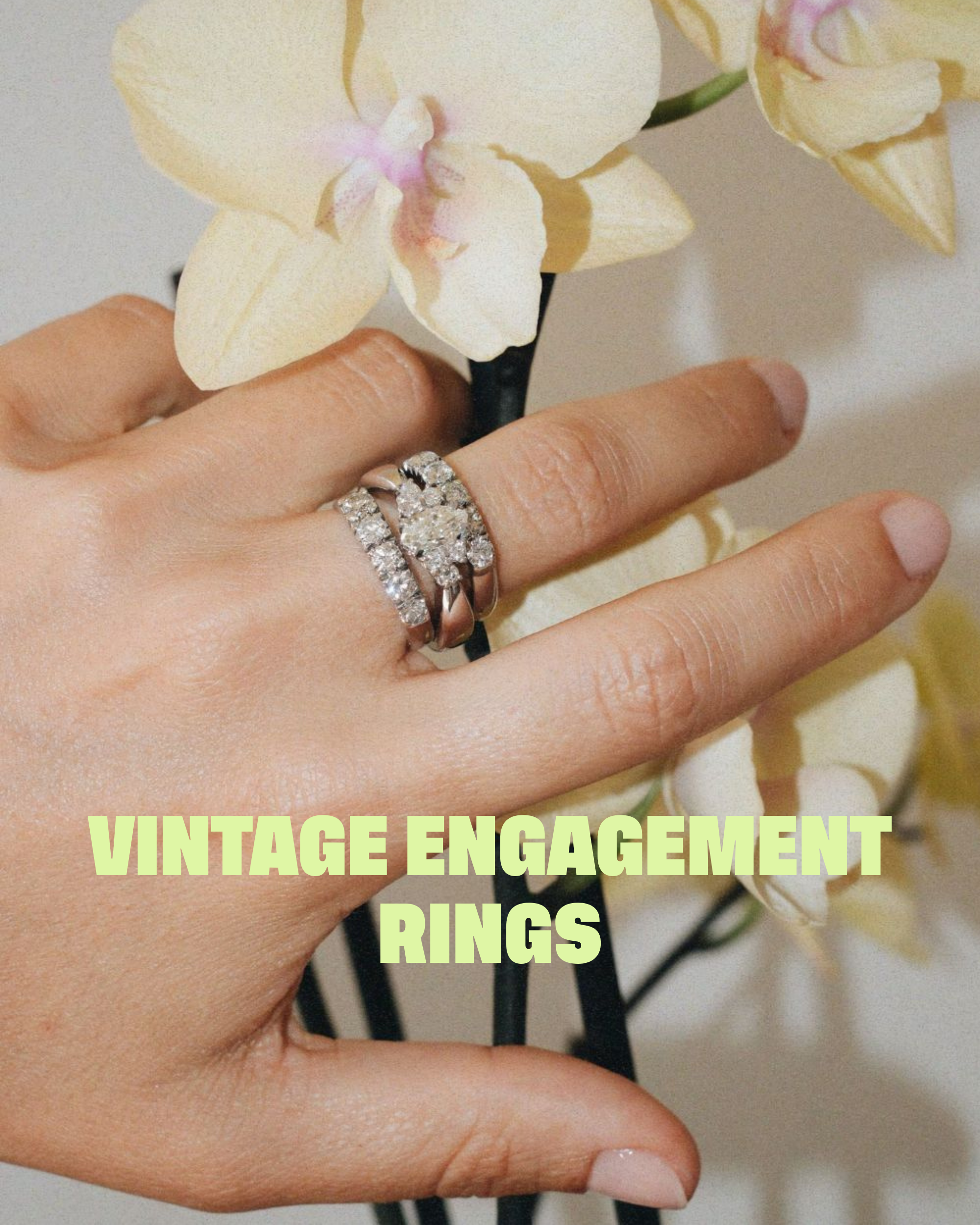 Vintage Engagement Rings by Era guide, ÂGÉE