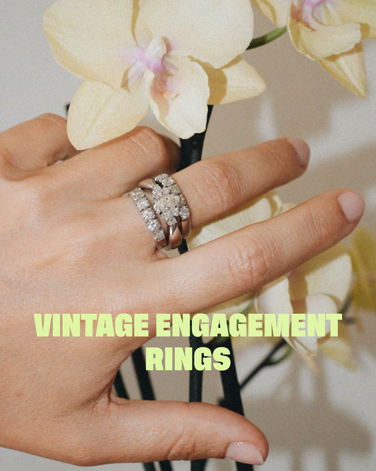 Vintage Engagement Rings by Era guide, ÂGÉE