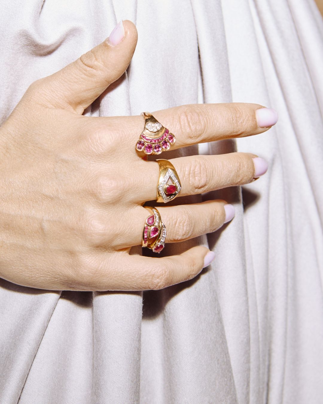 Ruby Rings