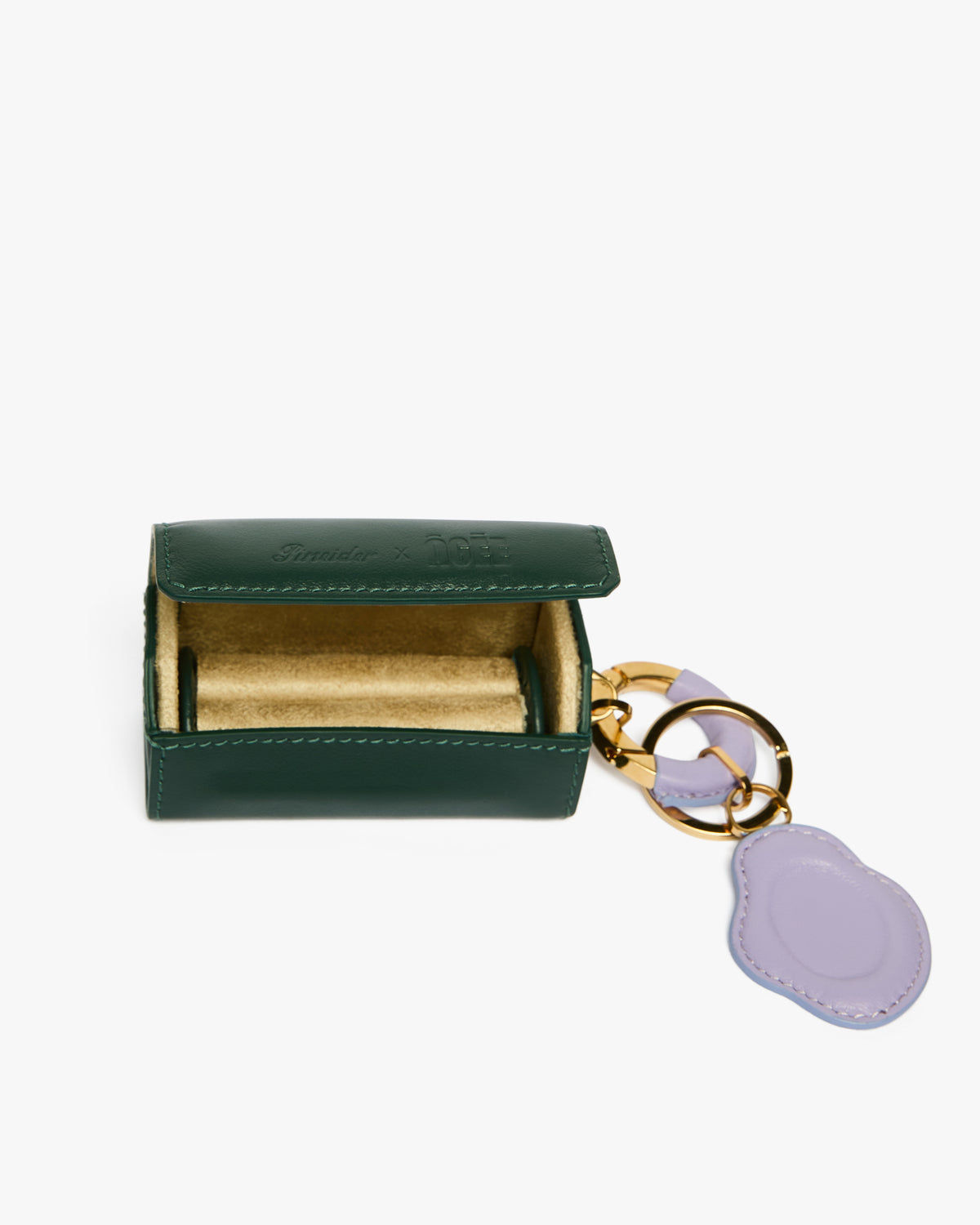 Pineider 1774 × ÂGÉE Porta-Anelli in Pelle