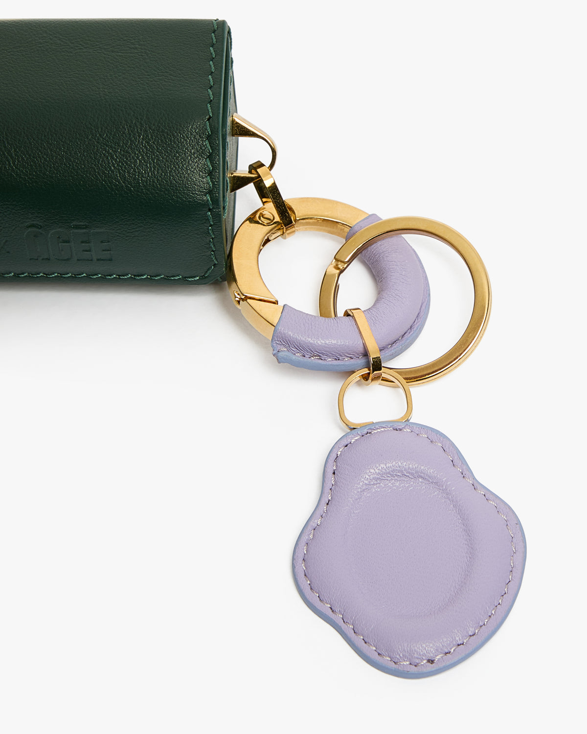 Pineider 1774 × ÂGÉE Porta-Anelli in Pelle