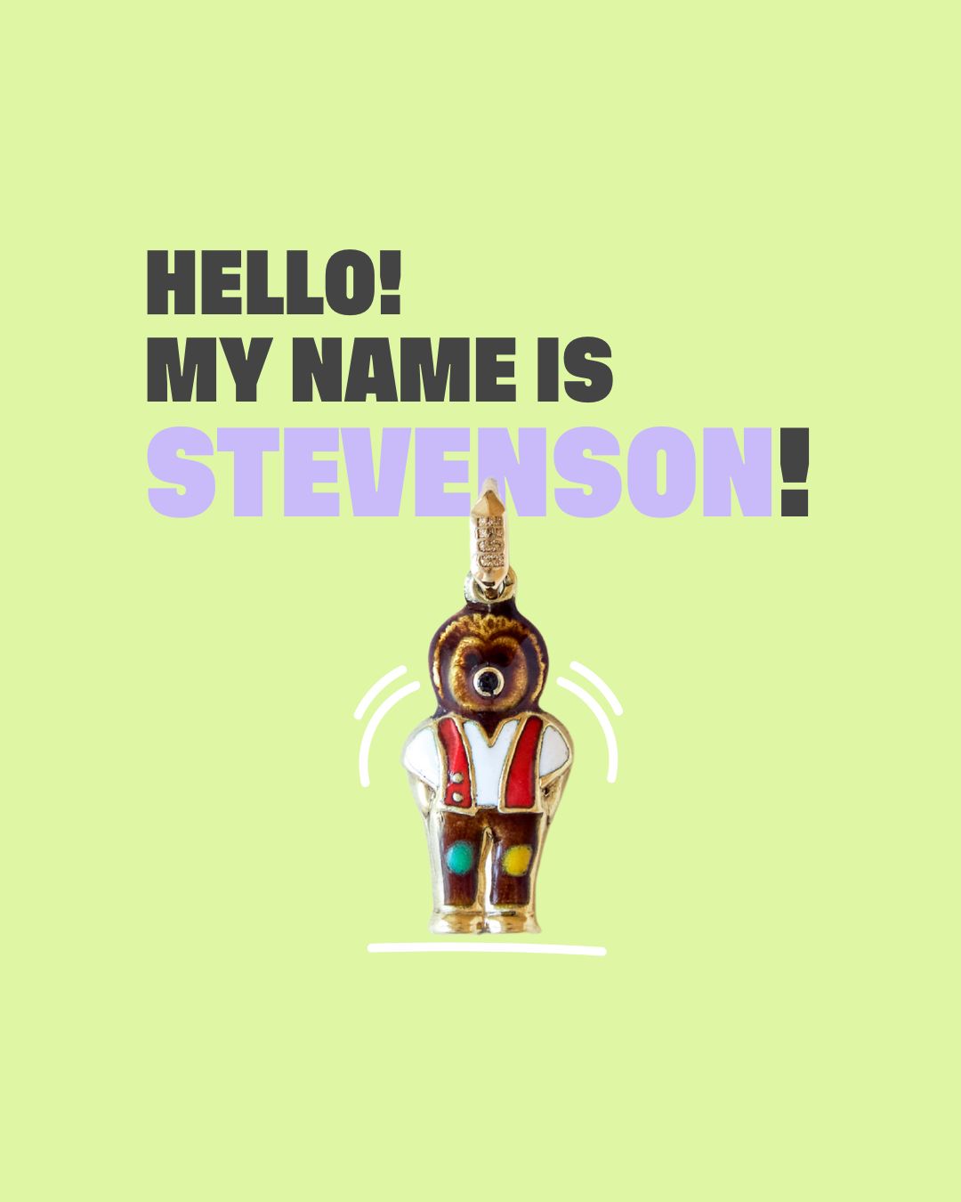 Stevenson Charm