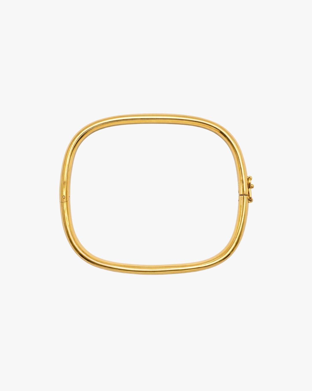 Laurasia vintage bangle bracelet in 18kt yellow gold, ÂGÉE