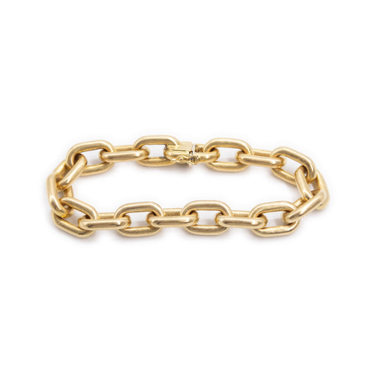 Vintage Gold Bracelet For Women from 18ct Solid Yellow Gold | Andrea | Vintage jewelry | Lil Milan