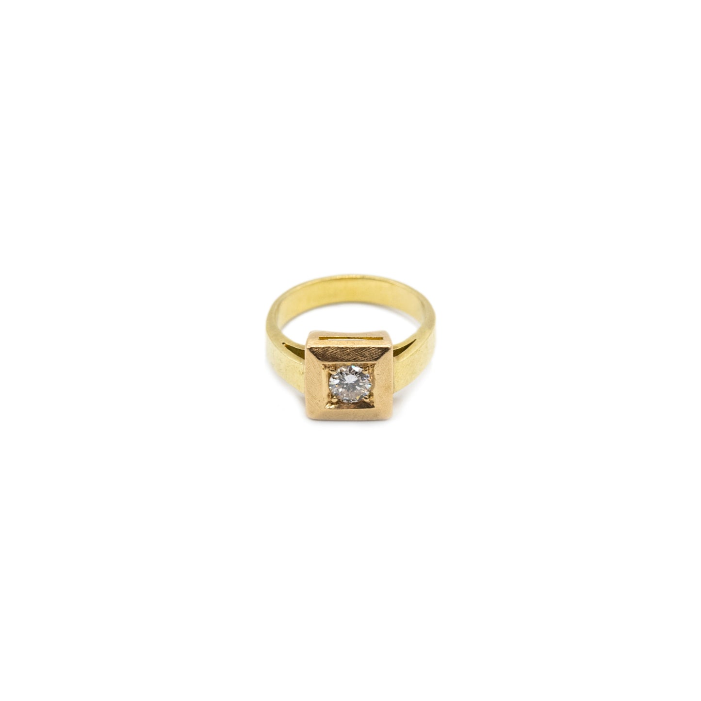 Vintage Diamonds Ring from 18K Solid Gold For Women | Cleo | Vintage Jewelry collection | Lil Milan