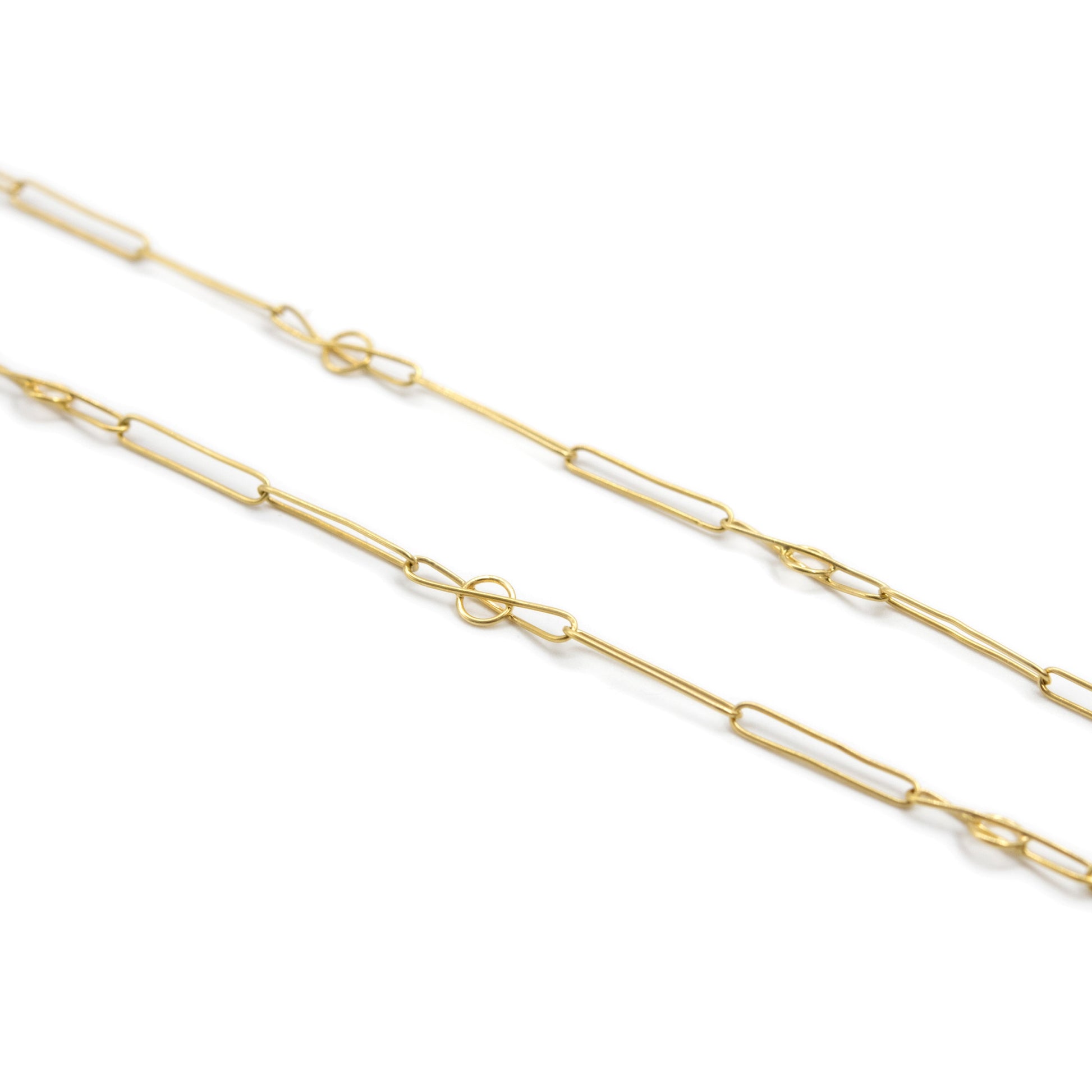 Vintage 18ct Gold Chain Necklaces For Women | Penelope | Vintage jewelry | Lil Milan
